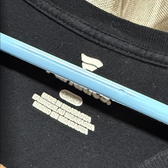 Chicago Bears Fanatics MTO Label Midnight Mascot Team Logo T-Shirt - Black L - Picture 2 of 5